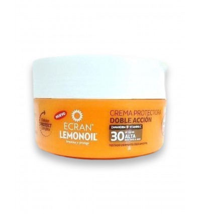 ECRAN LEMONOIL CREMA PROTECTORA DOBLE ACCIÓN SPF 30 ALTA 200 ml