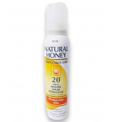 NATURAL HONEY MOUSSE SOLAR HIDRATANTE SPF 20 150 ml