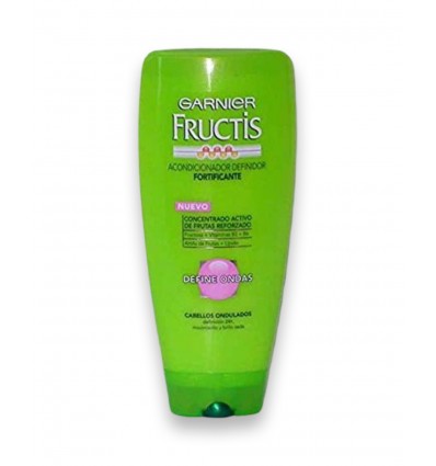 FRUCTIS ACONDICIONADOR FORTIFICANTE DEFINE ONDAS 250 ml