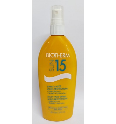 BIOTHERM SUN MILKY WAY SPRAY MULTI-PROTECTION SPF 15 150 ml