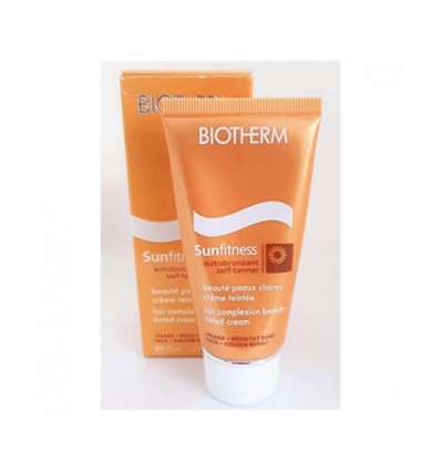 BIOTHERM SUNFITNESS AUTOBRONCEADOR FACIAL DORÉ 50 ml