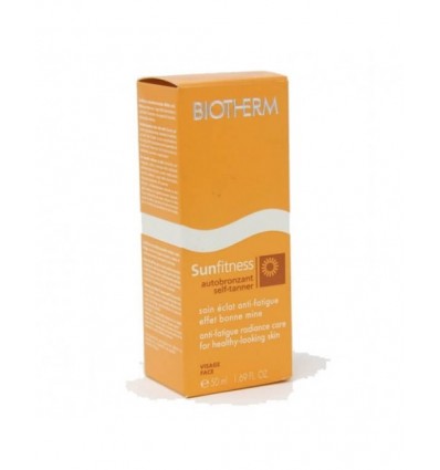 BIOTHERM SUNFITNESS AUTOBRONCEADOR FACIAL PIELES CLARAS 50 ml