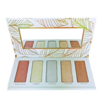 BODY COLLECTION PALETA ILUMINADORA 5 colores 16 g Ref. 19708