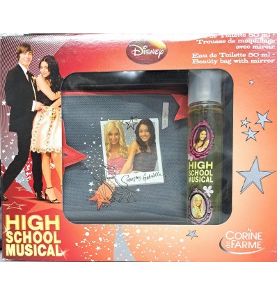 HIGH SCHOOL MUSICAL EDT 50 ml SPRAY + NECESER