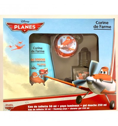 DISNEY PLANES EDT 50 ml SPRAY + GEL 250 ml + YOYO