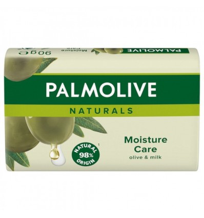 PALMOLIVE NATURALS JABÓN OLIVA & LECHE 90 g