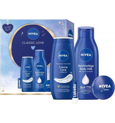 NIVEA CLASSIC LOVE SET