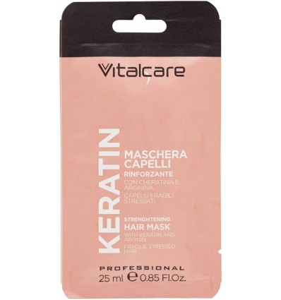 VITALCARE KERATIN MASCARILLA CAPILAR 25 ml