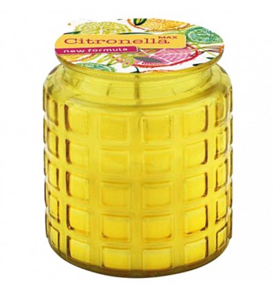 GALA VELA CITRONELA VIDRIO AMARILLO 170 g