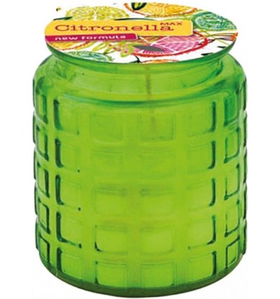 GALA VELA CITRONELA VIDRIO VERDE 170 g