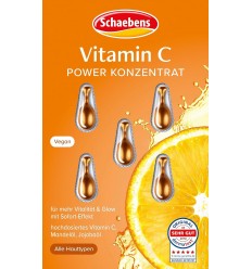 SCHAEBENS VITAMIN C 5 CÁPSULAS