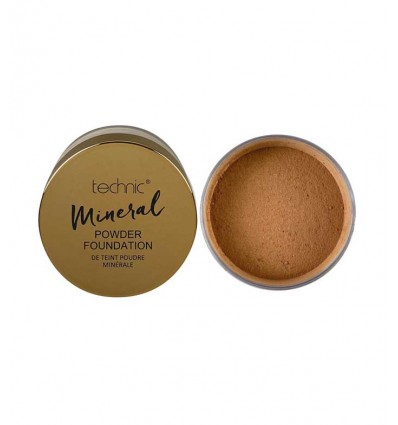 TECHNIC POLVO MINERAL MAQUILLAJE tono HONEY 10 g Ref. 21709