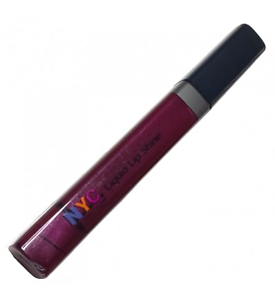 NYC LIQUID LIP SHINE 557U BLACK CHERRY FROST 7 ml