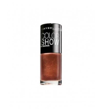 MAYBELLINE COLOR SHOW ESMALTE 465 BRICK SHIMMER 7 ml