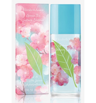 ELIZABETH ARDEN GREEN TEA SAKURA BLOSSOM EDT 50 ml SPRAY WOMAN