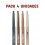 TECHNIC SOMBRA DE OJOS EN STICK SET 4 colores distintos Ref. 27529