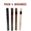 TECHNIC SOMBRA DE OJOS EN STICK SET 4 colores distintos Ref. 27529