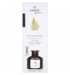 AMBAR ZEN ACTIVACIÓN TÉ CHAI AMBIENTADOR MIKADO 40 ml