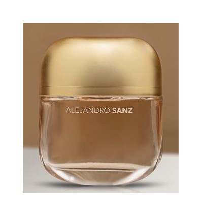 ALEJANDRO SANZ MI ACORDE ERES TÚ ELLA EDT 80 ml SPRAY SIN CAJA SIN TAPÓN