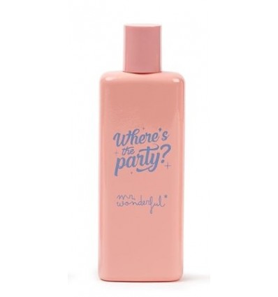 MR WONDERFUL WHERE´S THE PARTY EDT 75 ml SPRAY SIN CAJA SIN TAPÓN WOMAN