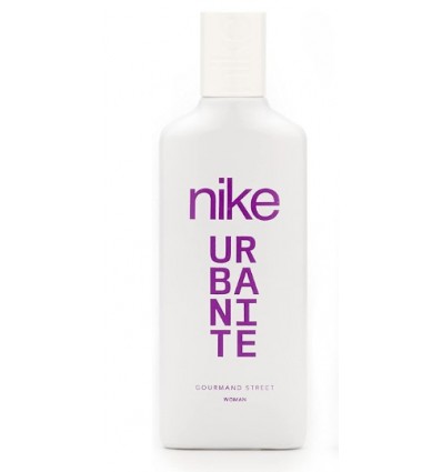 NIKE URBANITE GOURMAND STREET WOMAN EDT 75 ml SPRAY SIN CAJA SIN TAPÓN