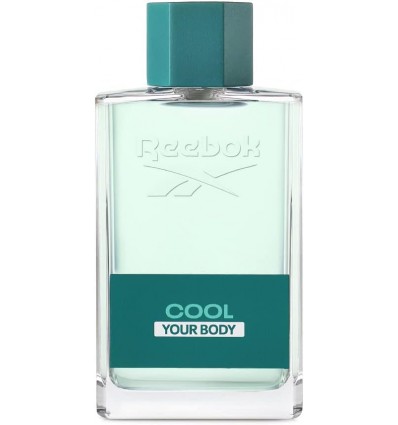 REEBOK COOL YOUR BODY EDT 100 ml SPRAY SIN CAJA MEN