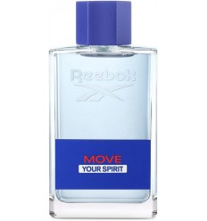 REEBOK MOVE YOUR SPIRIT EDT 100 ml SPRAY MAN SIN CAJA