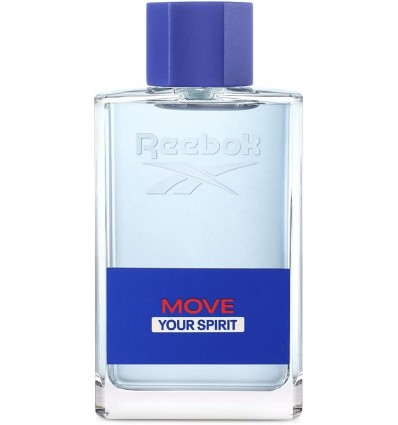 REEBOK MOVE YOUR SPIRIT EDT 100 ml SPRAY MAN SIN CAJA