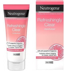 NEUTRIGENA REFRESHINGLY CLEAR CREMA FACIAL OIL FREE 50 ml