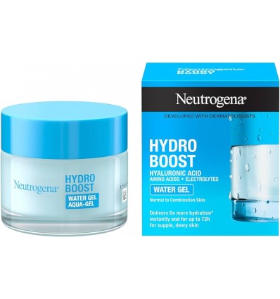 NEUTROGENA HYDRO BOOST AQUA GEL PIEL NORMAL / MIXTA 50 ml