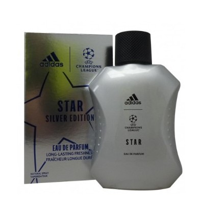 ADIDAS STAR SILVER EDITION EAU DE PARFUM 100 ml SPRAY MEN