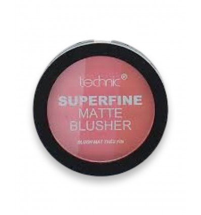 TECHNIC Matte Blusher trío Mixed Pan ref 26701