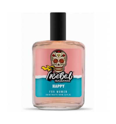 REBEL HAPPY FOR WOMEN EDT 100 ml SPRAY SIN CAJA