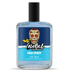 REBEL FREE SPIRIT FOR MEN EDT 100 ml SPRAY SIN CAJA