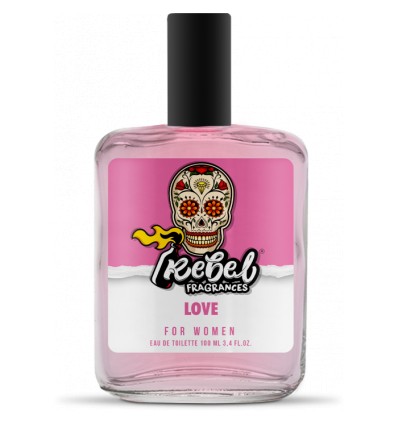 REBEL LOVE FOR WOMEN EDT 100 ml SPRAY SIN CAJA