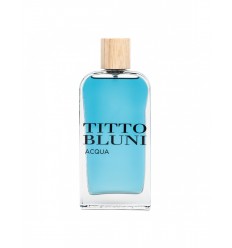 TITTO BLUNI ACQUAA EDT 75 ml SPRAY SIN CAJA SIN TAPÓN ( Nueva versión )