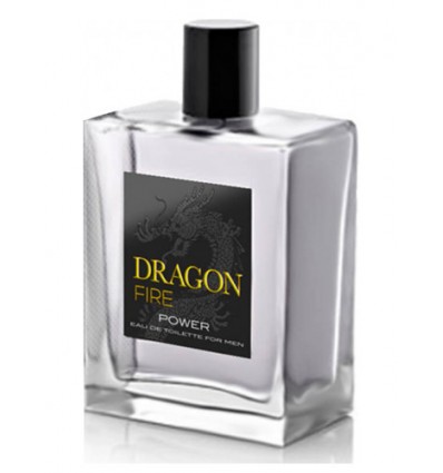 DRAGON FIRE POWER EDT 100 ml SPRAY FOR MEN SIN CAJA