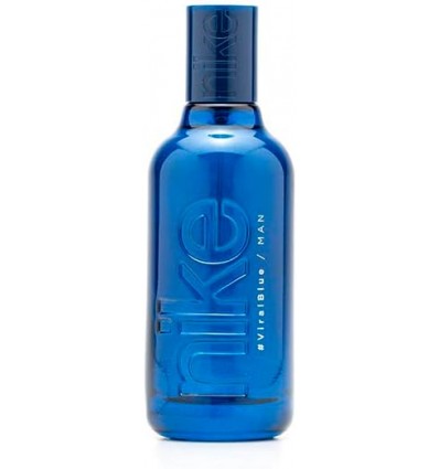 NIKE VIRAL BLUE MAN EDT 100 ml SPRAY SIN CAJA SIN TAPÓN