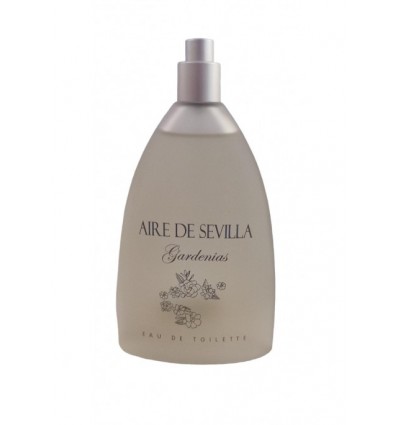 AIRE DE SEVILLA GARDENIAS EDT 150 ml SPRAY SIN CAJA SIN TAPÓN