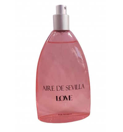 AIRE DE SEVILLA LOVE EDT 150 ml SPRAY SIN CAJA SIN TAPÓN