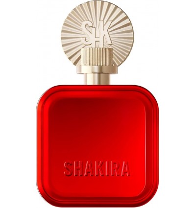 SHAKIRA ROJO EAU DE PARFUM 80 ml SPRAY SIN CAJA