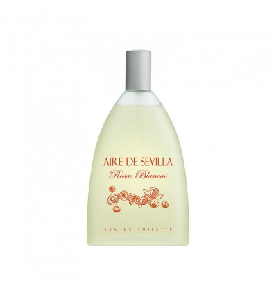 AIRE DE SEVILLA ROSAS BLANCAS EDT 150 ml SPRAY SIN CAJA SIN TAPÓN