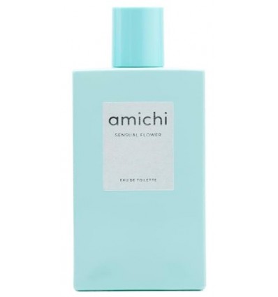 AMICHI SENSUAL FLOWER EDT 75 ml SPRAY SIN CAJA SIN TAPÓN