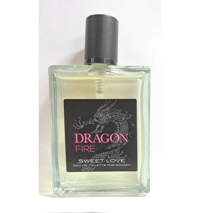 DRAGON FIRE SWEET LOVE EDT 100 ml SPRAY SIN CAJA