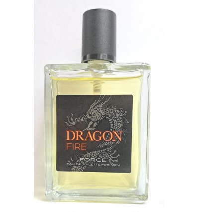 DRAGON FIRE FORCE EDT 100 ml SPRAY SIN CAJA FOR MEN