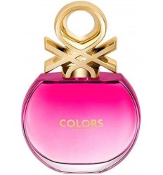 BENETTON COLORS PINK FOR HER EDT 80 ml SPRAY SIN CAJA