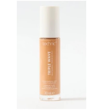 TECHNIC SUMMER TRIPLE WAVE SERUM FOUNDATION TAN R 24723