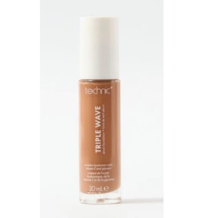 TECHNIC SUMMER TRIPLE WAVE SERUM FOUNDATION DEEP TAN R 24724