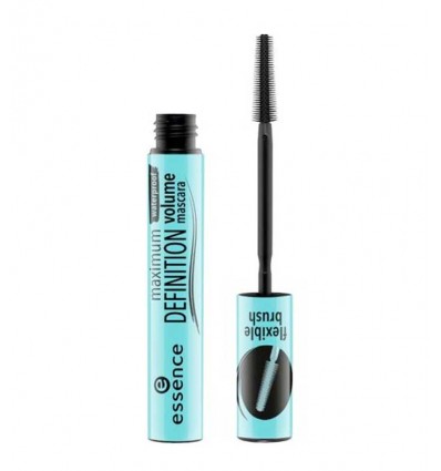 ESSENCE MAXIMUM DEFINITION VOLUME MÁSCARA WATERPROOF BLACK 8 ml