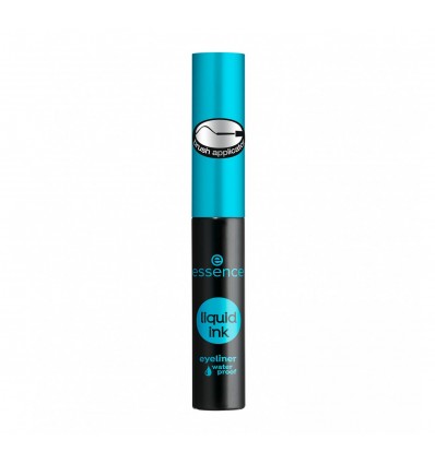 ESSENCE LIQUID INK EYELINER WATERPROOF BLACK 3 ml